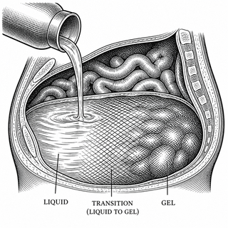 Illustration for A Gel That Fights Cancer From the Inside: The MMC Thermogel Story