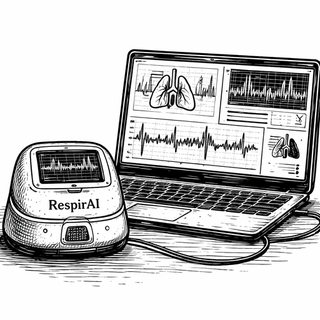 Illustration for Can AI Catch a COPD Flare Before the Storm Breaks?