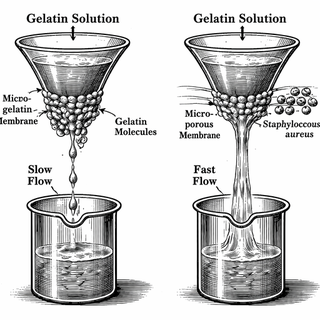 When Gelatin Meets Its Match: A Membrane Biosensor That Catches Staph One Bacterium at a Time