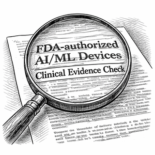 Illustration for Cancer AI Got FDA-Cleared. Now Comes the Evidence Check.