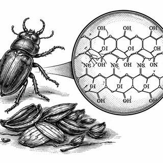 Beetle Shells, Big Plans: The Surprising Rise of Chitin From Insect Leftovers