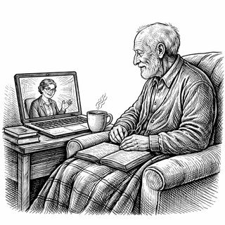 Can an AI Help Your Grandmother Remember the Good Times? This Clinical Trial Thinks So