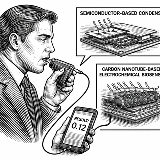 Illustration for Breathing Into a Chip: How EBCatch Detects Viruses From Your Exhaled Breath in 8 Minutes