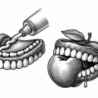 The Great Bite Force Showdown: Can Denture Adhesive Really Make That Much Difference?