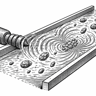 Tiny Sound Waves, Big Sorting Power: A New Take on Acoustic Vortex Tweezers