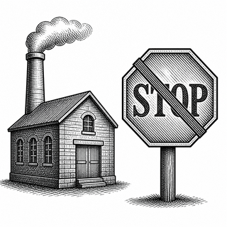 Teaching a Tiny Factory to Ignore Its Own Stop Sign