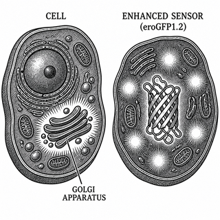 Illustration for Your Cells Have a Battery Meter, and Someone Just Built a Better One