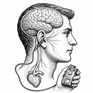 Illustration for Ear-Level Neuromodulation for Parkinson's Autonomic Symptoms