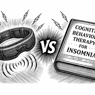 Sleep Wars - A New Hope? This Trial Pits a Sound-Wave Headband Against the Gold Standard Insomnia Treatment