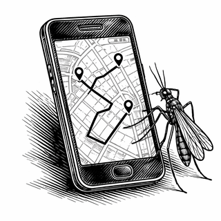 There's an App for That: How Smartphones and Maps Are Joining Forces to Fight Mosquitoes