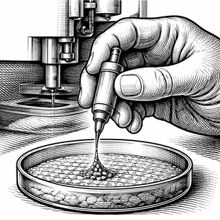 The Nozzle Problem: Why Building Living Tissue With a Fancy Glue Gun Is Harder Than You Think