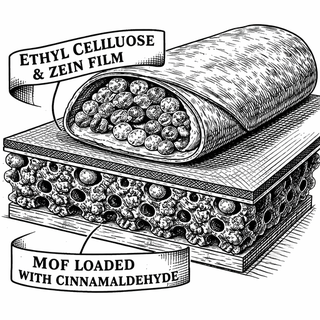 A Smarter Pork Wrap That Fights Spoilage While Ditching Petroleum Plastic