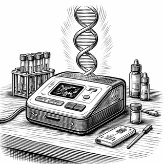Illustration for Infectious Disease Testing’s Next Power Move: Nucleic Acid Diagnostics at the Point of Care