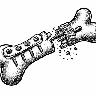 From Steel to Bio-Delight: The Evolution of Internal Fixation Materials in Orthopedics