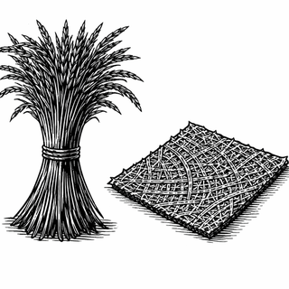 Rice Straw, Nanofibers, and a Patch That Knows How to Slow Down