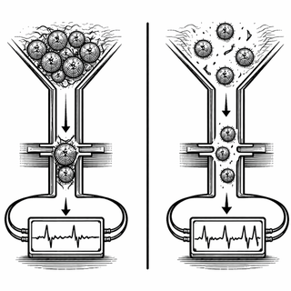 When Bacteria Meet Their Supervillain: A Tiny Sensor With a Flair for Drama