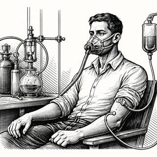 When Scientists Ask You to Breathe Less and Bleed More - For Science