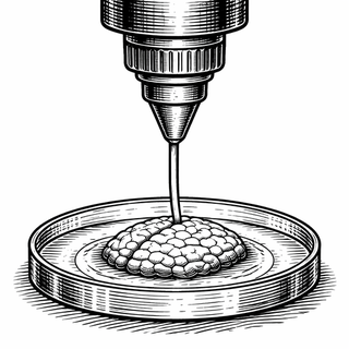 Illustration for A Brain Patch That Behaves: Why This Nanoengineered Hydrogel Is More Than a Fancy Lab Goo