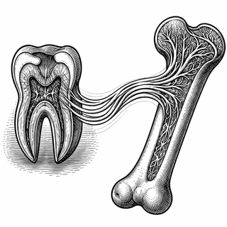 The Bone-Healing Plot Twist Hiding in a Tooth Stem Cell Protein