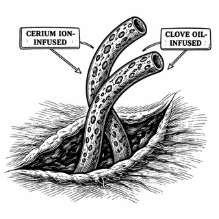 When Glass Fibers, Rare Earth Metals, and Clove Oil Walk Into a Wound: A Biomaterials Story