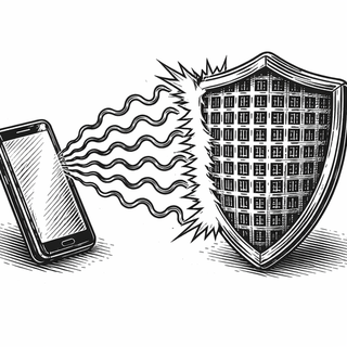 Illustration for When Invisible Waves Attack: The Polymer Shield Our Gadget-Filled World Desperately Needs