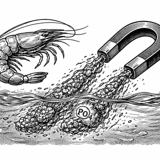 Shrimp Shells and Rare Earth Metals Walk Into a Lake: The Unlikely Duo Cleaning Our Water