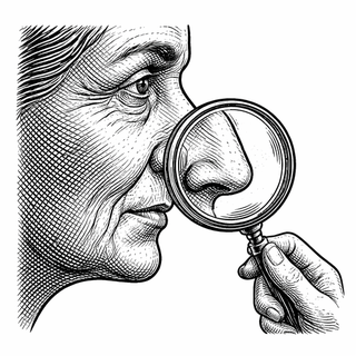 Illustration for CelluJuve and Smile Lines: A Tiny Trial With a Very Big Question