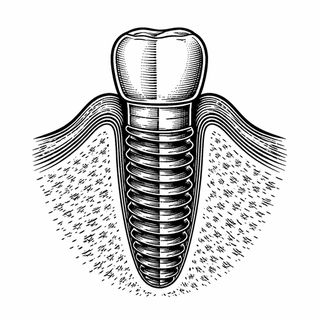 Can Smoother Implants Calm Angry Gums? A New Trial Takes on Peri-implantitis