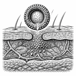 Tiny Trojans: How Nanoparticles Are Sneaking Cancer Drugs Past Your Skin's Defenses