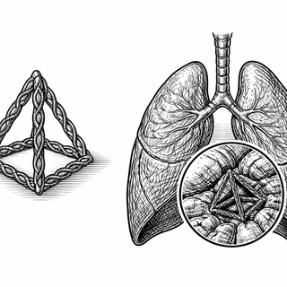 DNA Origami Meets Lung Rescue: Tiny Triangles Take on Sepsis