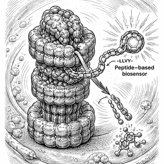 A Proteasome Weather Report From Inside the Cell