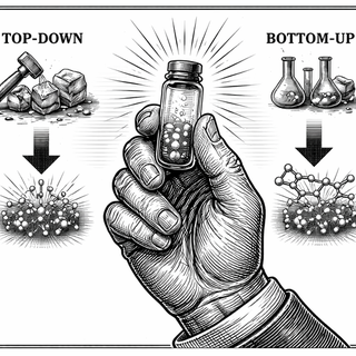 Illustration for Carbon Dots: Tiny Glowing Sidekicks for the Future of Lab Medicine