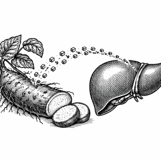 Yam Nanoparticles vs. Liver Damage: When Root Vegetables Fight Back