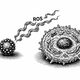 Illustration for Tiny Metals, Big Inflammation Questions