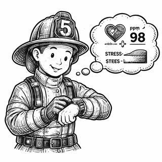 Saving Lives One Wearable at a Time: What Firefighter Trainees Can Teach Us About Safety Technology