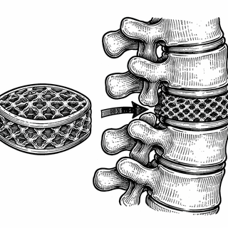 Illustration for For $1,000 - What Medical Innovation Just Changed the Game for a Worn-Out Spinal Disc?