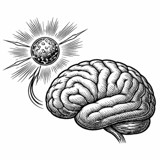 Illustration for Tiny Dots, Big Ambitions: Silicon Quantum Dots for Dopamine Detection and Brain Therapy