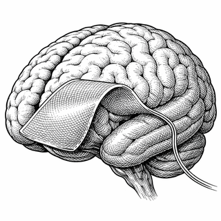 Illustration for Soft Wires for a Soft Brain