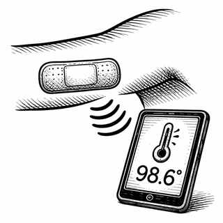 What If a Sticker Could Save Your Life? The Race to Catch Cytokine Storms Before They Strike