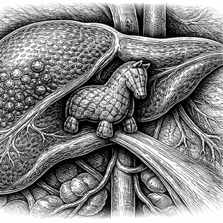 When Liver Cancer Meets a Tiny Trojan Horse