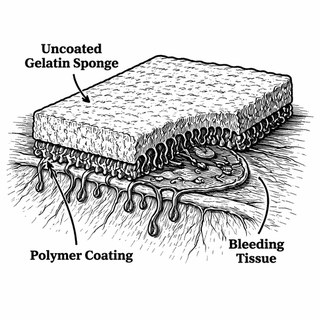 The Surgical Sponge That Doesn't Care If Your Blood Won't Clot