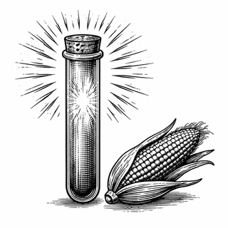Illustration for A New Glow-in-the-Dark Test for a Sneaky Food Toxin