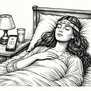 Your Brain on Meditation: Can a Fancy Headband Help Breast Cancer Survivors Sleep and Stress Less?