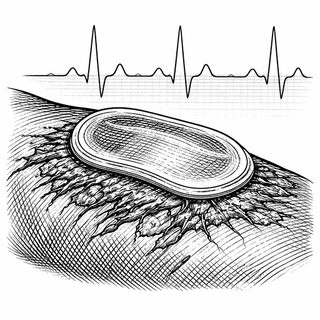 When Burned Skin Meets a Better Heart Monitor