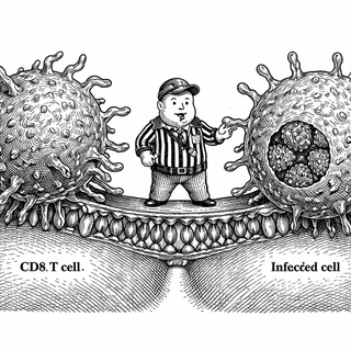 Your T Cells Are Playing Laser Tag, and the Referee Is Lck