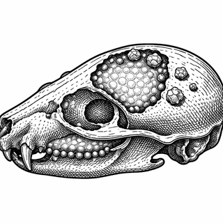 Illustration for Bone Repair Gets a Gel Upgrade: Hydroxyapatite, Ceria Quantum Dots, and the Long Road from Rat Skull to OR Shelf
