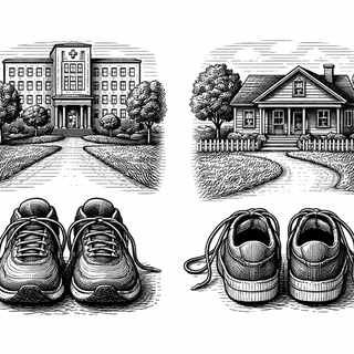 Cardiac Rehab, Two Ways: Gym Shoes in the Clinic or Sneakers by the Front Door