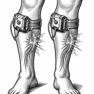 A Wearable Zapper for Restless Legs? TOMAC Delivers Whether You're On Meds or Not