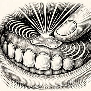 When a Solvent, a Ceramic, and a Hydrogel Walk Into a Dentist's Office: A New Way to Fight Gum Disease