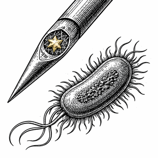A Tiny Needle That Can Sense Infection and Fight Back: The Future of Wound Care